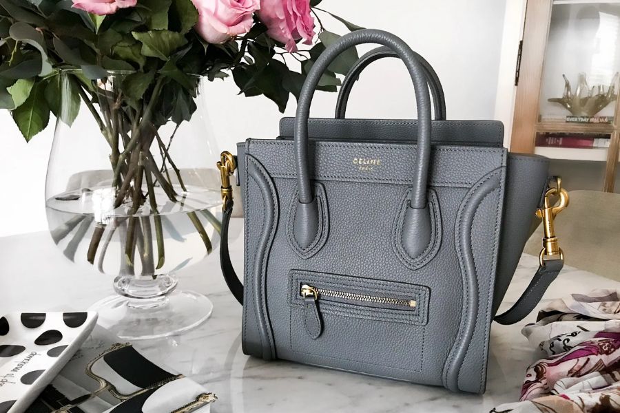 Celine Luggage Tote