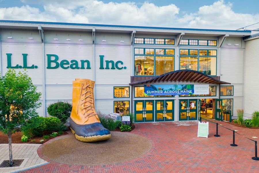 LL Bean Factory Store