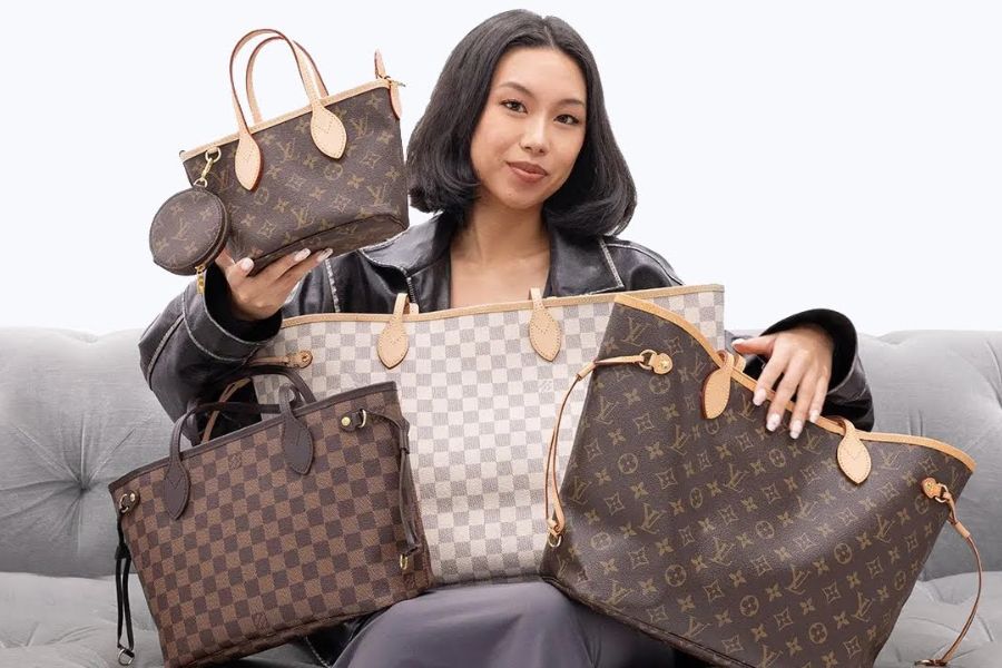 Louis Vuitton Neverfull MM