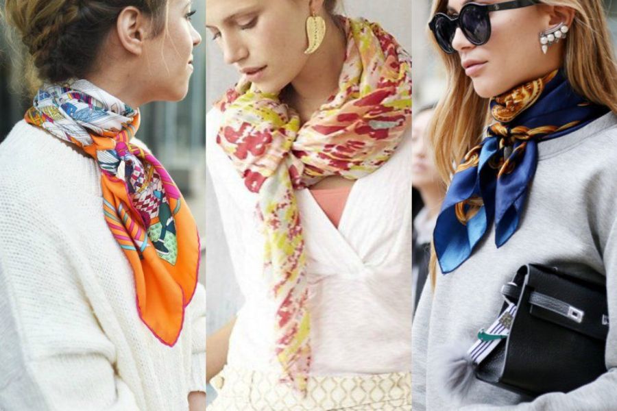 Luxury Silk Scarves