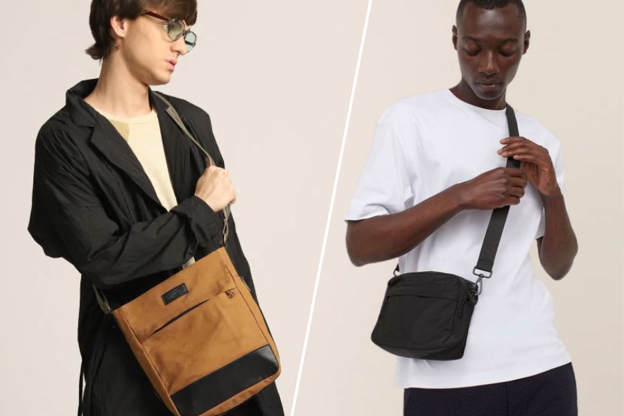 Men's Designer Crossbody Bags