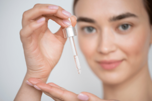 Apply Salicylic Acid Serum