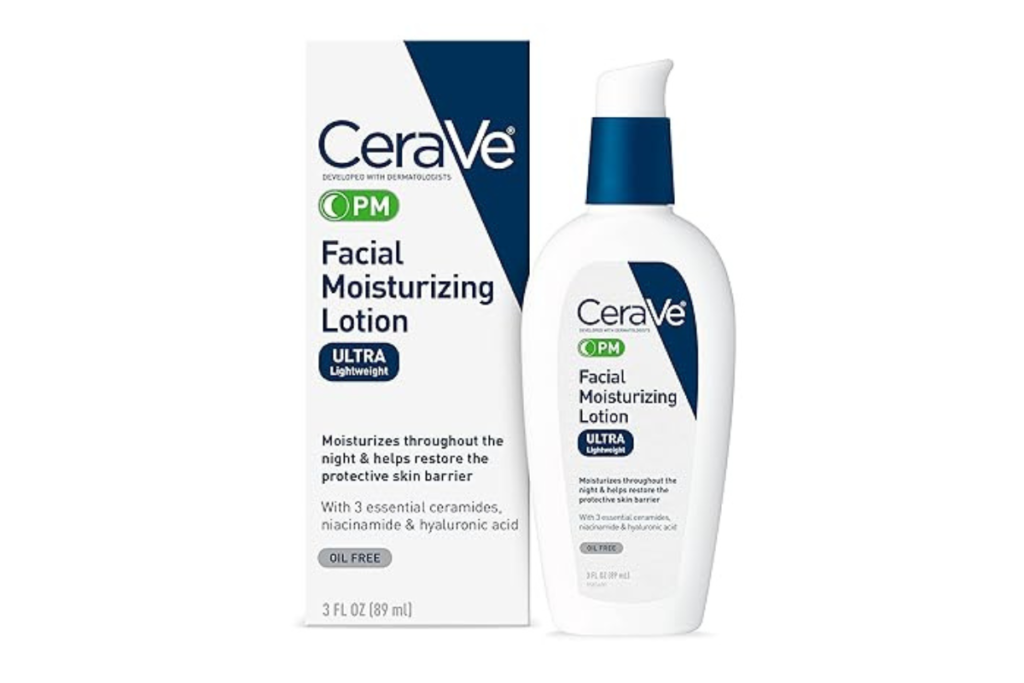 CeraVe PM Facial Moisturizing Lotion