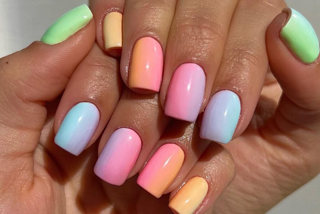 Pastel Shades