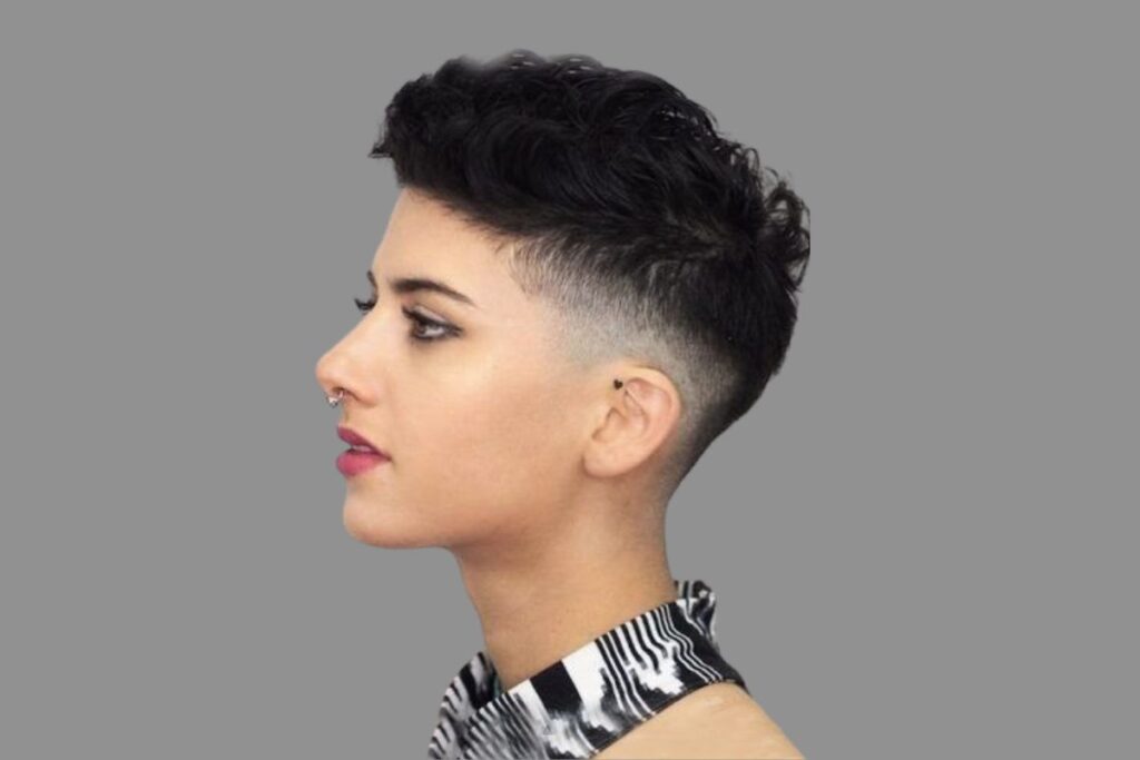 Voluminous Tapered Cut