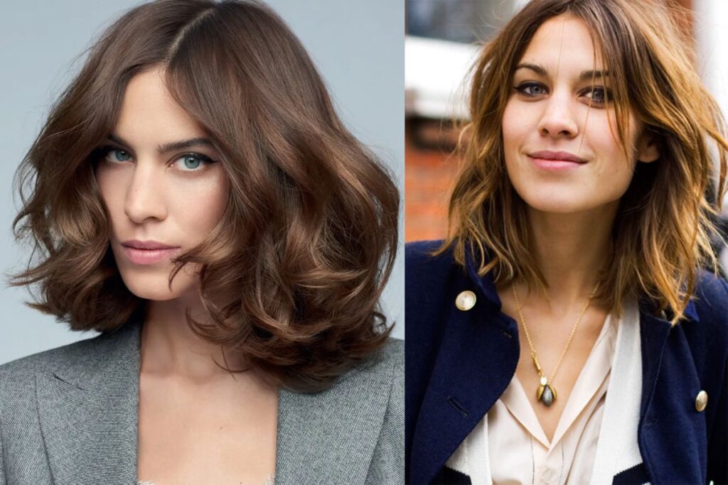 Alexa Chung Hairstyle