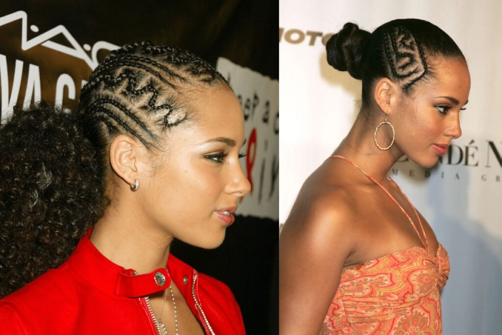 Alicia Keys Hairstyle