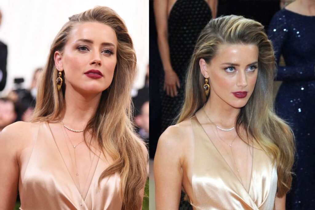 Amber Heard Hairstyle