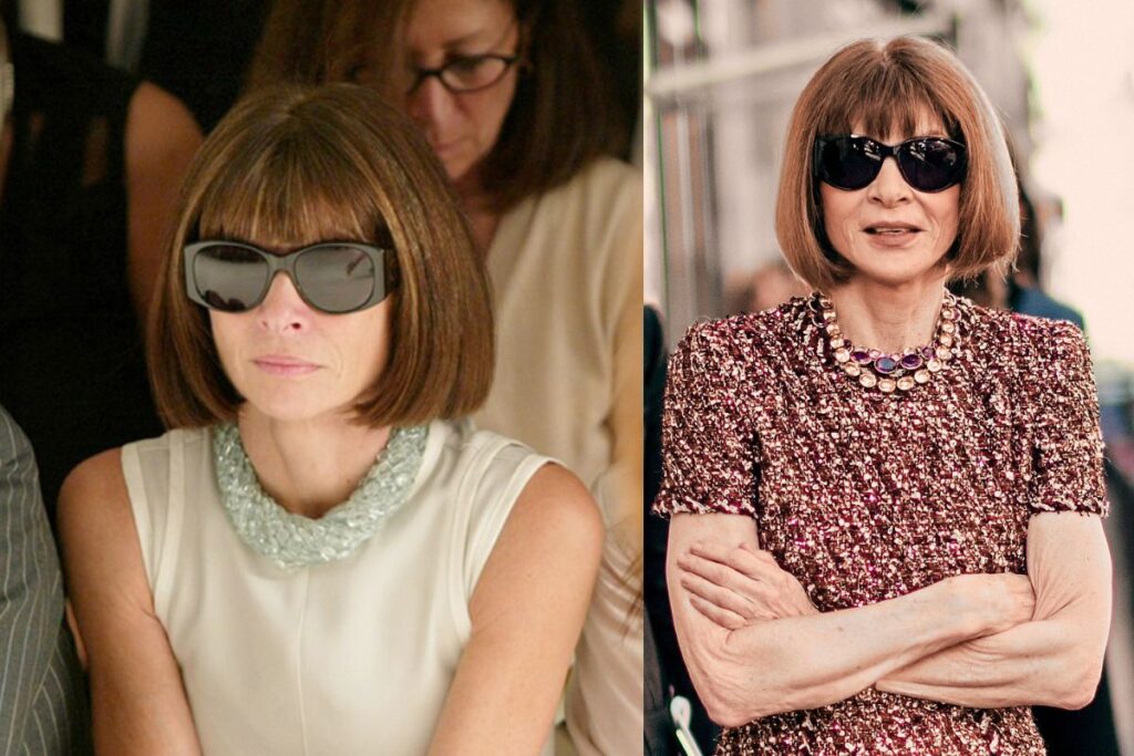 Anna Wintour Hairstyle