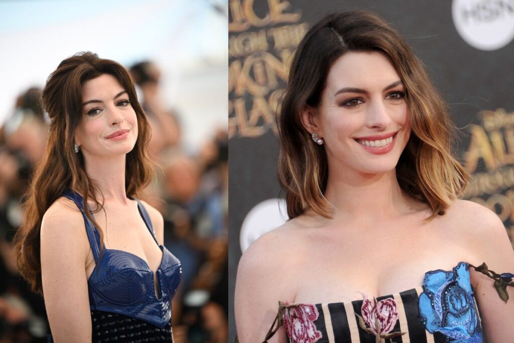 Anne Hathaway Hairstyle