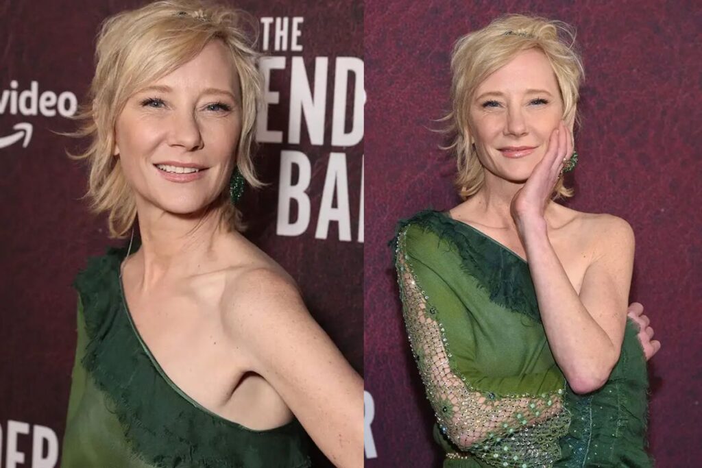 Anne Heche Hairstyles