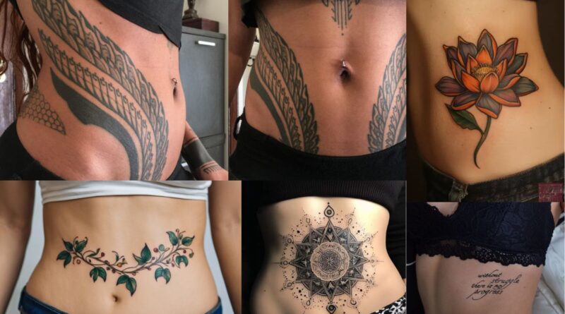 10 Unique Stomach Tattoo Ideas for Women to Inspire Your Next Ink