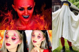 7 Quick and Easy Devil Makeup Ideas for a Bold Halloween Look