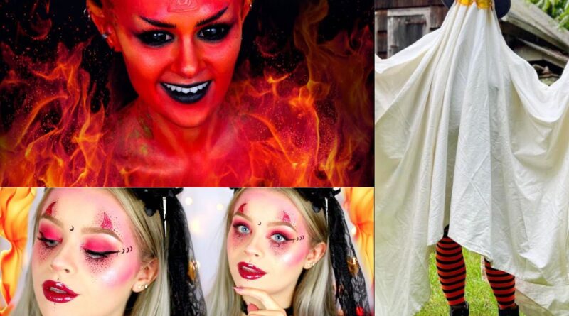 7 Quick and Easy Devil Makeup Ideas for a Bold Halloween Look