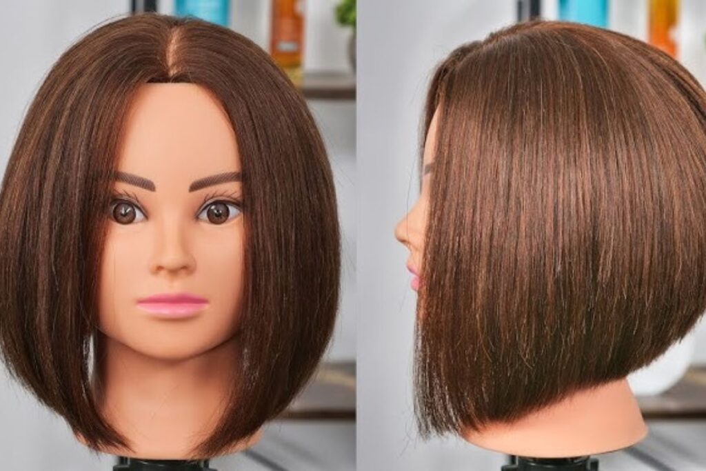 A-Line Bob with Baby Bangs