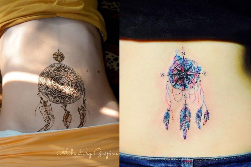 Dreamcatcher Tattoos