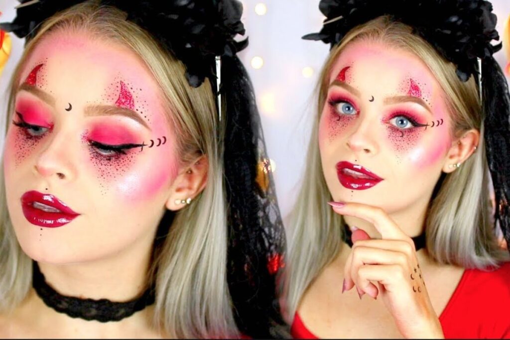 Glam Devil Makeup