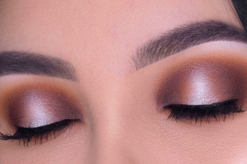 Halo Eye Makeup