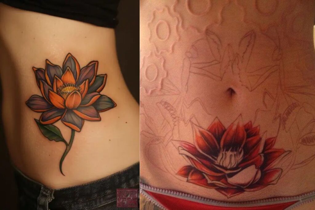 Lotus Flower Designs