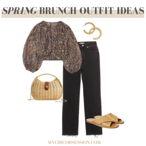 Casual-Cute with a Side of Sparkle