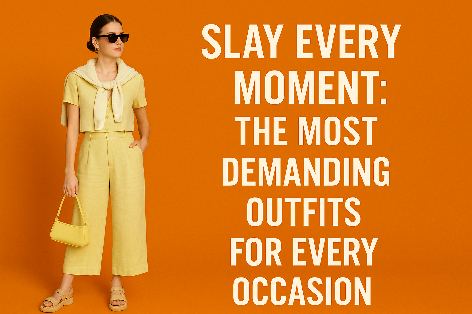 Slay Every Moment: The Most Demanding Outfits for Every Occasion