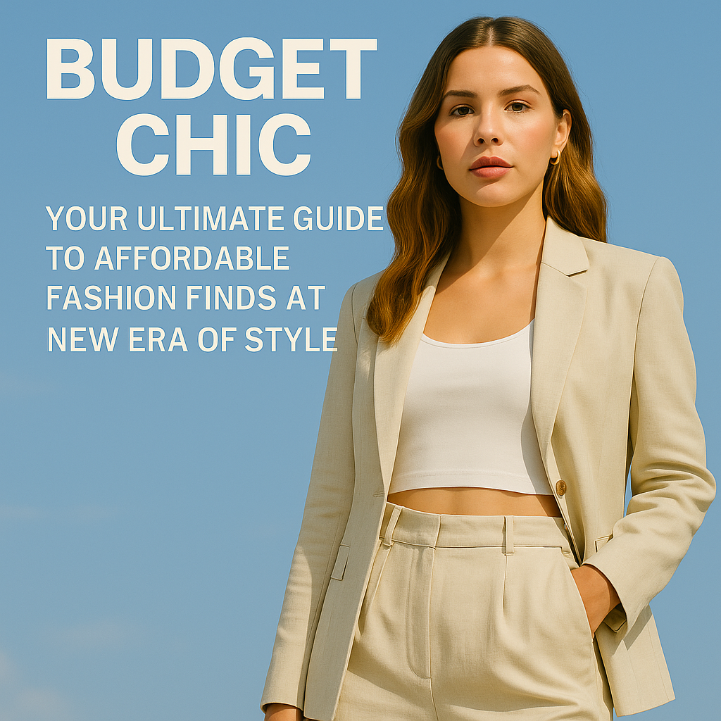 Budget Chic: Your Ultimate Guide to Affordable Fashion Finds at New Era of Style