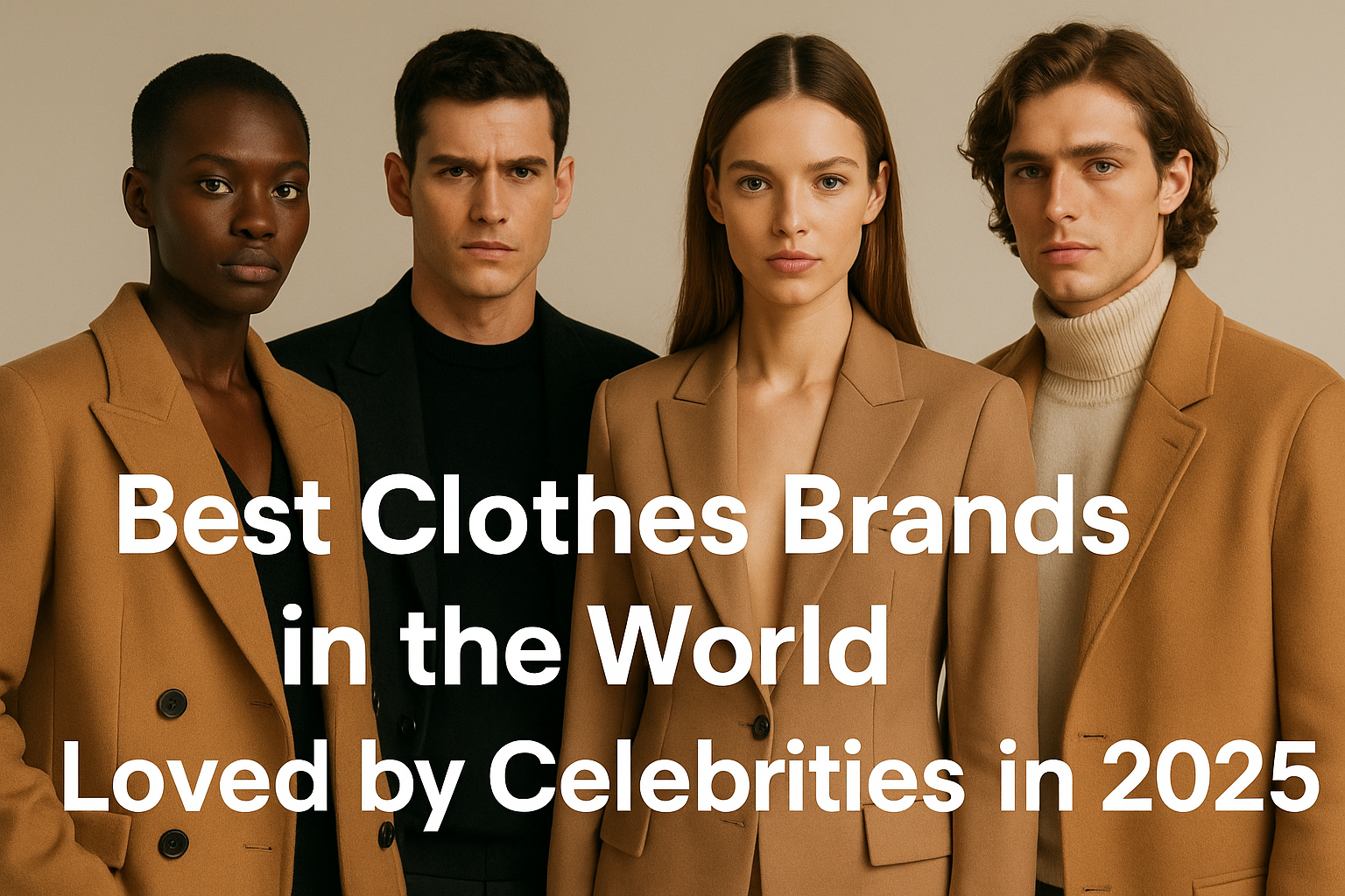 Best Clothes Brands in the World Loved by Celebrities in 2025: Your Ultimate Style Guide