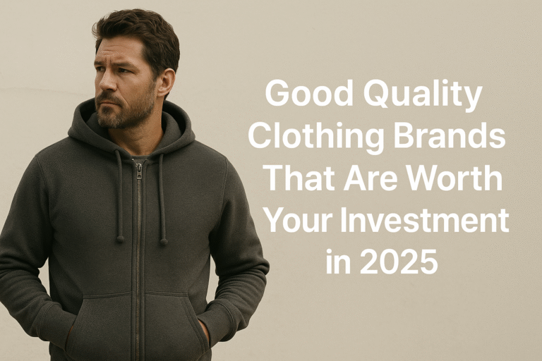 Five Good Quality Clothing Brands That Are Worth Your Investment in 2025