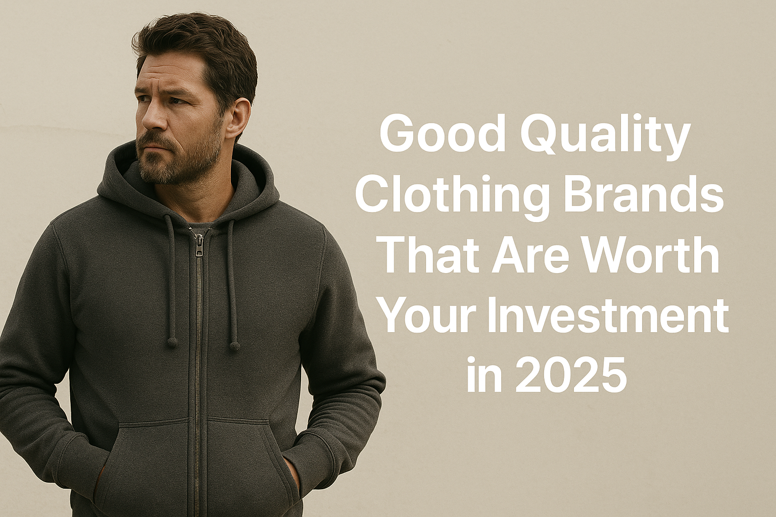 Five Good Quality Clothing Brands That Are Worth Your Investment in 2025