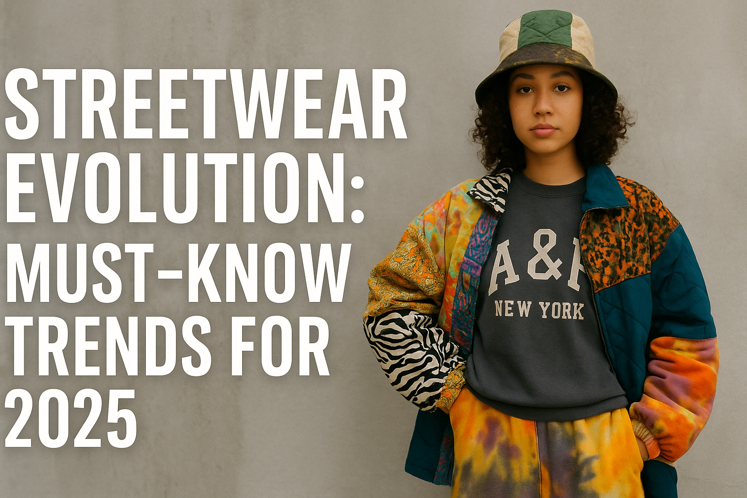 Streetwear Evolution: Must-Know Trends for 2025 | Streakblogs