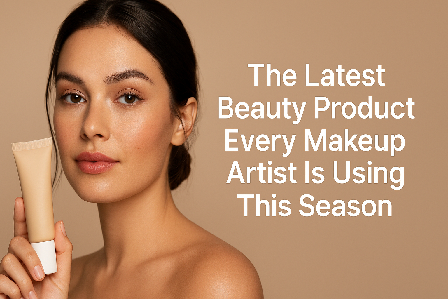 The Latest Beauty Product Every Makeup Artist Is Using This Season
