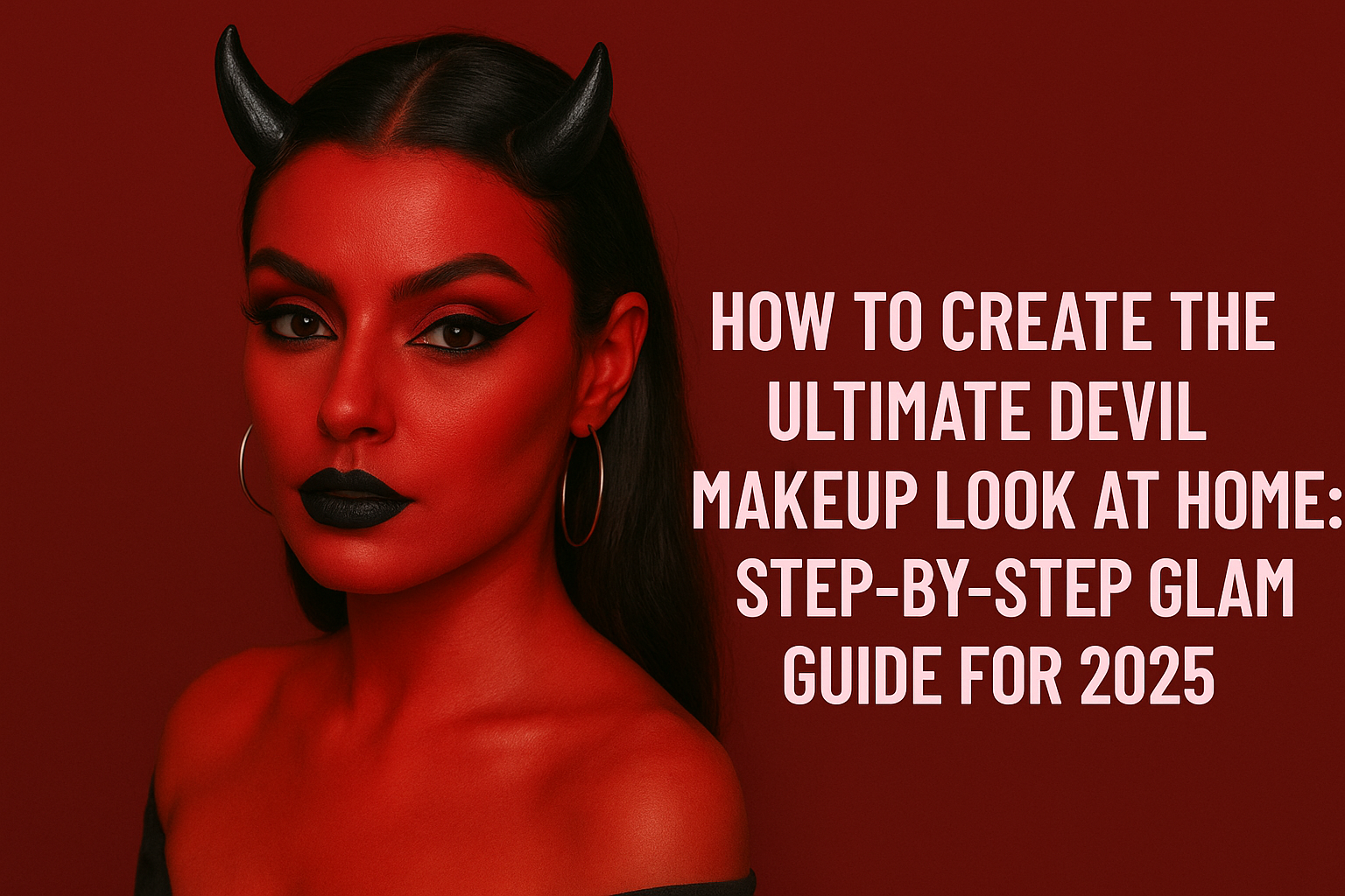 How to Create the Ultimate Devil Makeup Look at Home: Step-by-Step Glam Guide for 2025