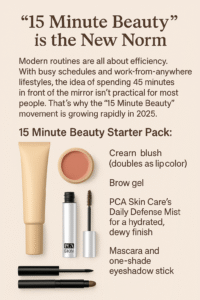 15 Minute Beauty Starter Pack