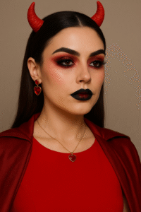 Accessorizing the Devil Costume