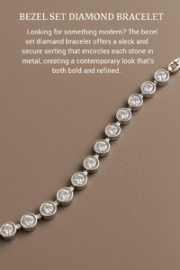 Bezel-Set-Diamond-Bracelet