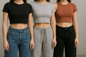 Crop-Tops-and-Baggy-Bottoms