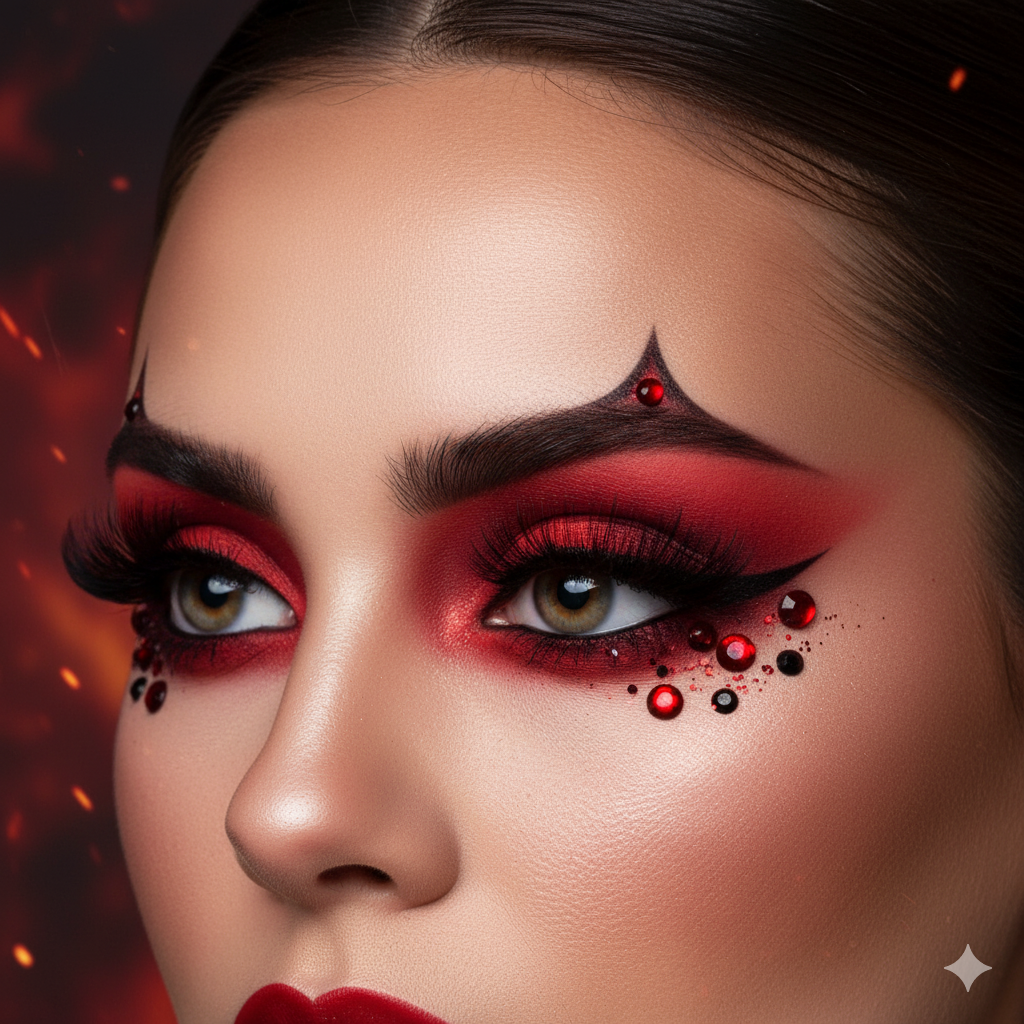 Devil-Eye-Makeup