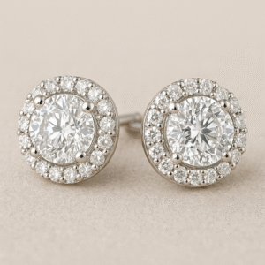 Halo-Diamond-Earrings-for-Extra-Sparkle