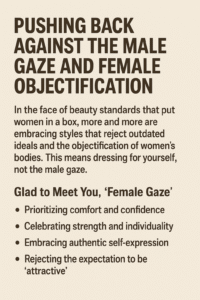 Pushing Back Against the Male Gaze and Female Objectification