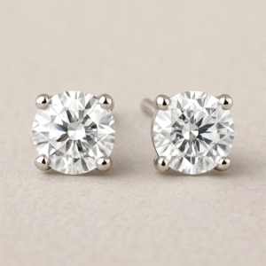 Stud-Diamond-Earrings-for-a-Classic-Touch