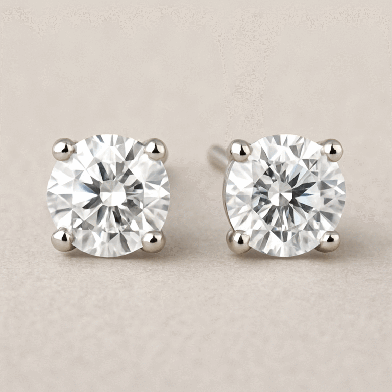 Stud-Diamond-Earrings-for-a-Classic-Touch