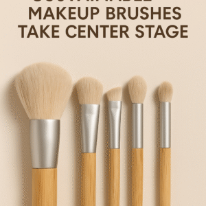 Sustainable Makeup Brushes Take Center Stage