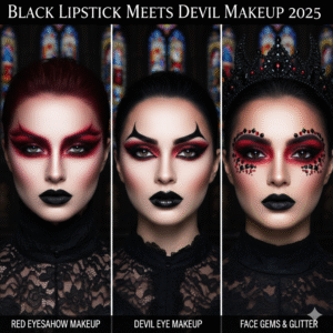 Black-Lipstick-Meets-Devil-Makeup