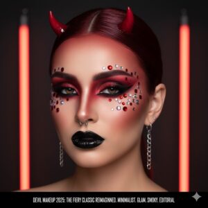 Devil-Makeup