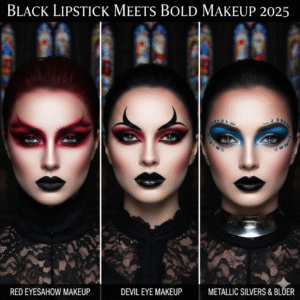 Pairing-Black-Lipstick-with-Eye