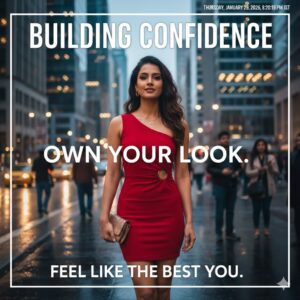Building Confidence While Wearing Hot Dresses