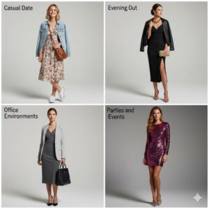 Seasonal Styling for Hot Dresses