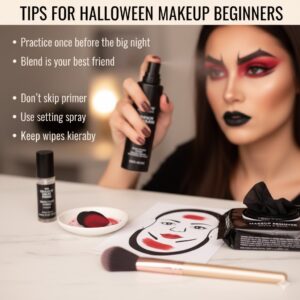 Hyper-Realistic Monster Makeup