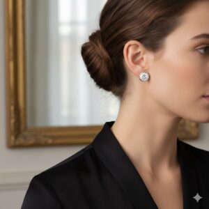 Stud-Diamond-Earrings
