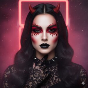 Anime & K-Pop-Inspired Makeup